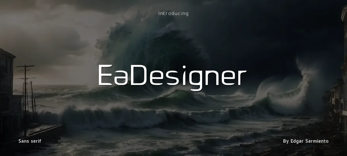EaDesigner font preview