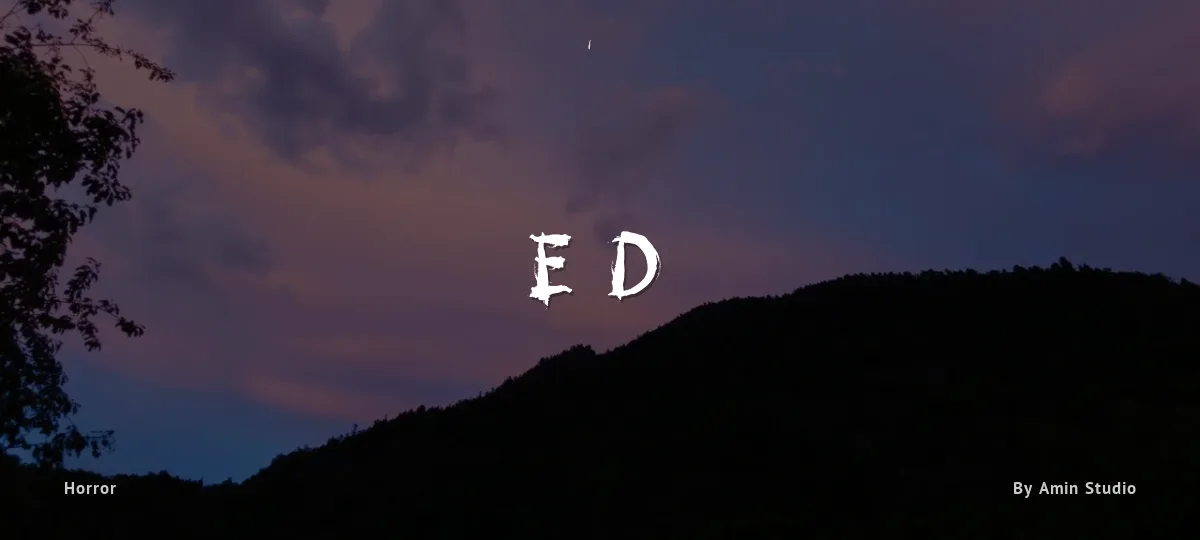 Eagle Dark font preview