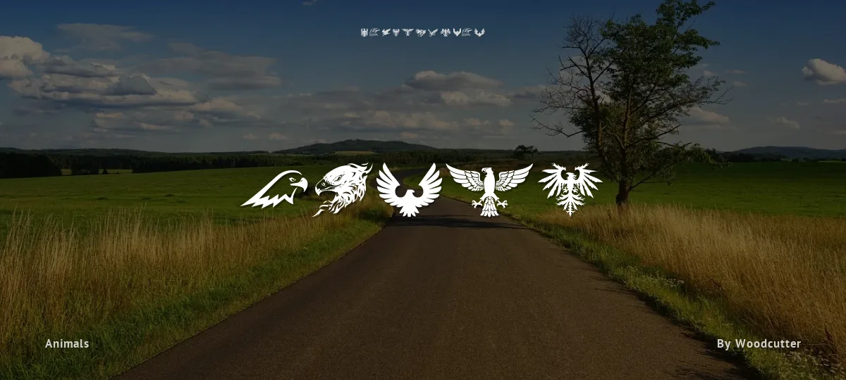 Eagle font preview