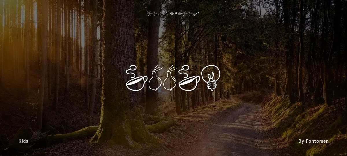 Eller font preview