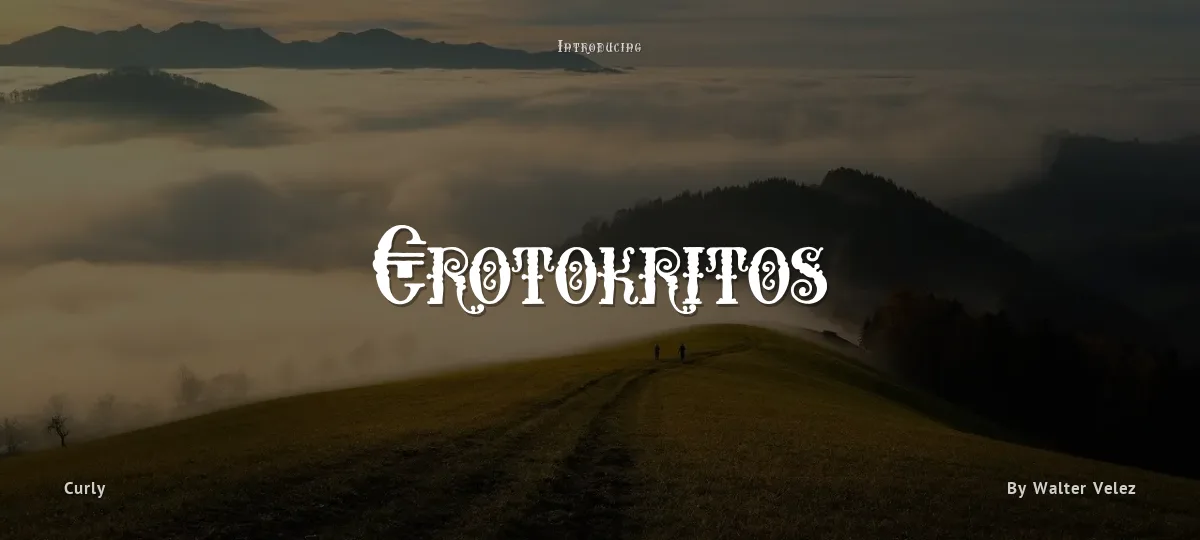 Erotokritos font preview