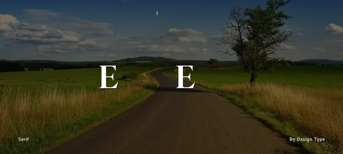 Erva Esra font preview