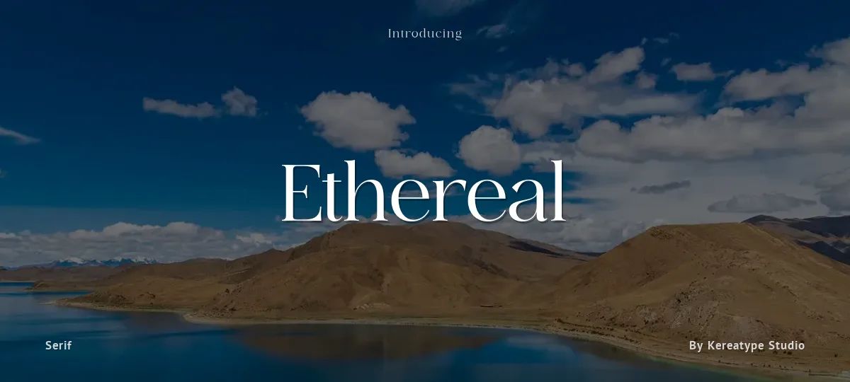 Ethereal font preview