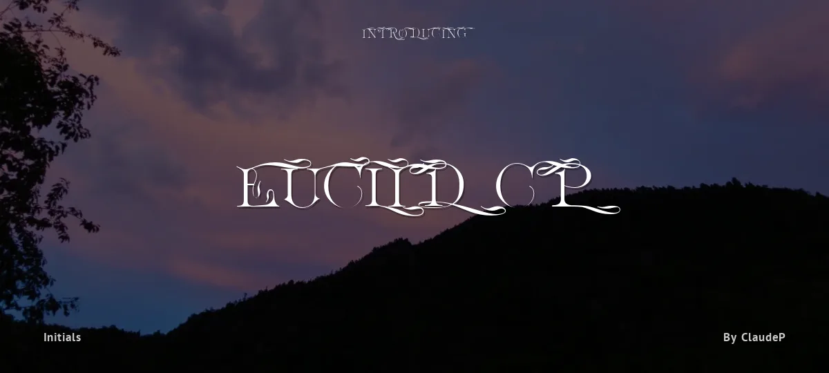 Euclid CP font preview