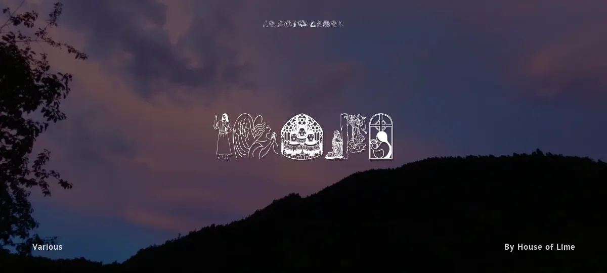 Faith font preview