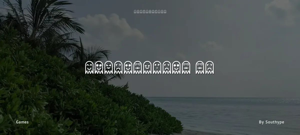 Fantasmytas St font preview