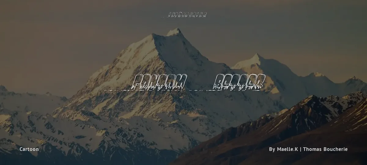 Fantom Better font preview