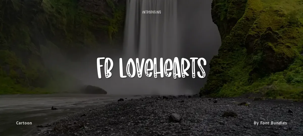 Fb Lovehearts font preview