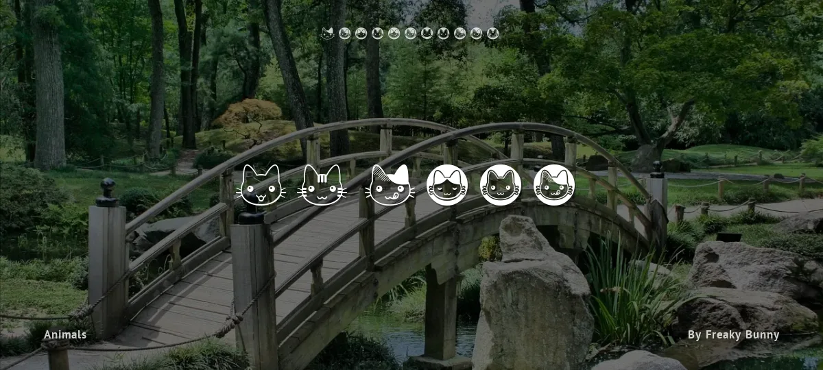 FB Nyan font preview