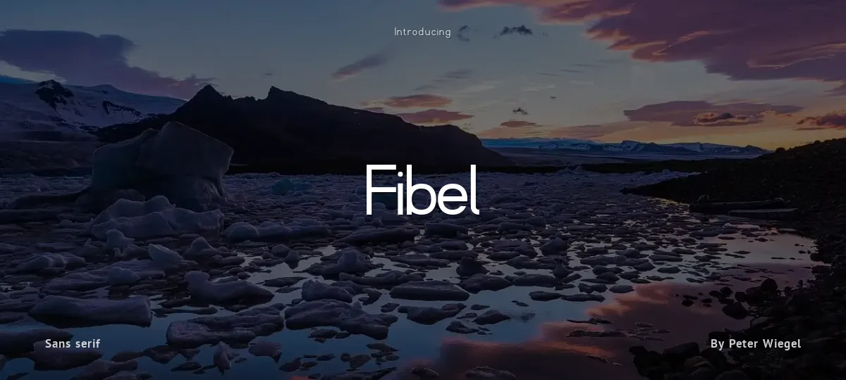 Fibel font preview