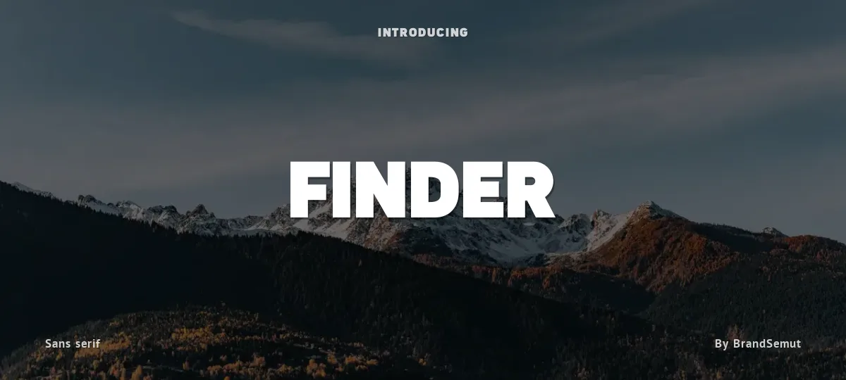 Finder font preview