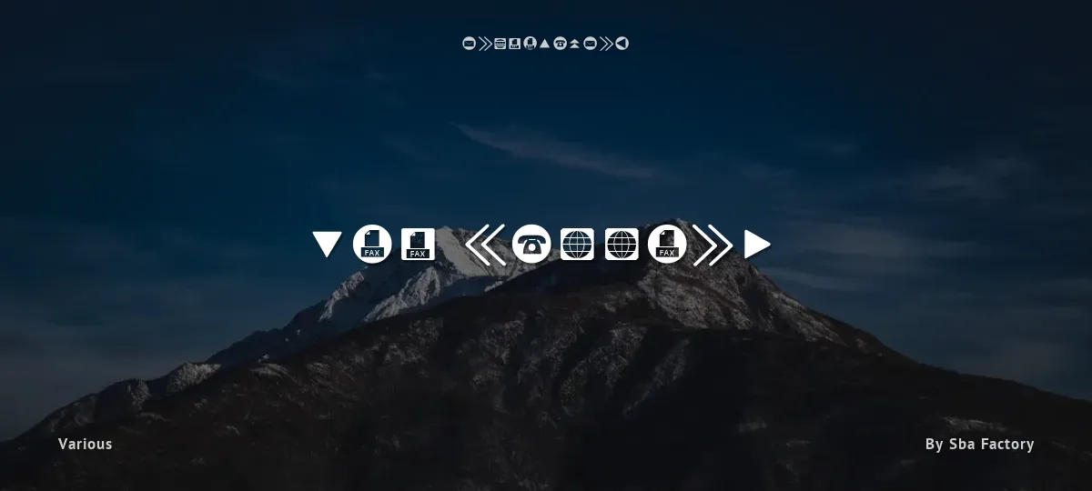 For Buttons font preview