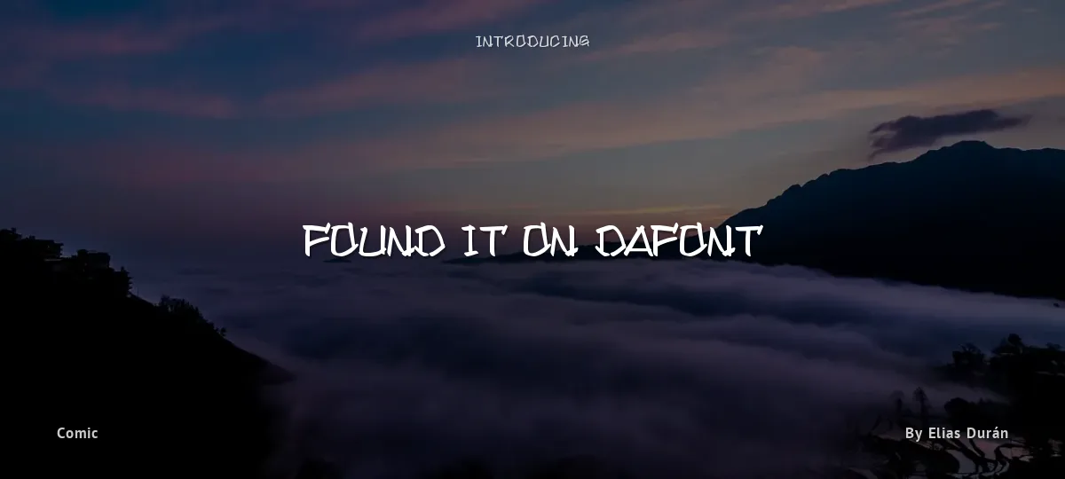 Found it on Dafont font preview