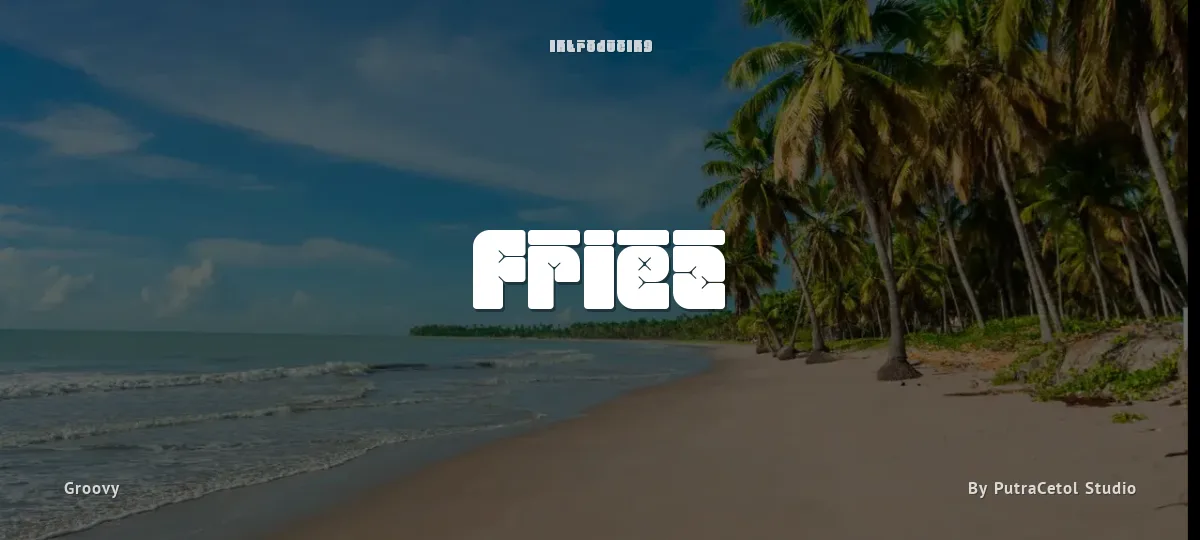 Friez font preview