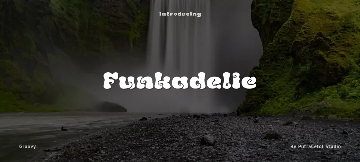Funkadelic font preview
