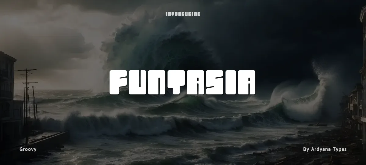 Funtasia font preview