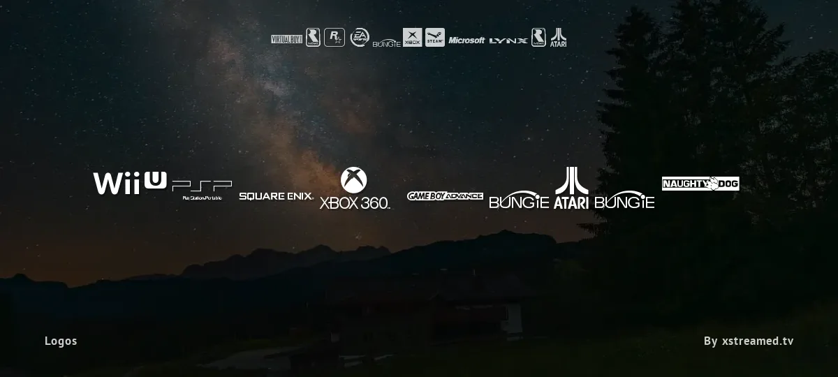 Game Logos font preview