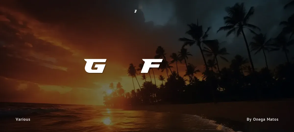 Gary Fisher font preview