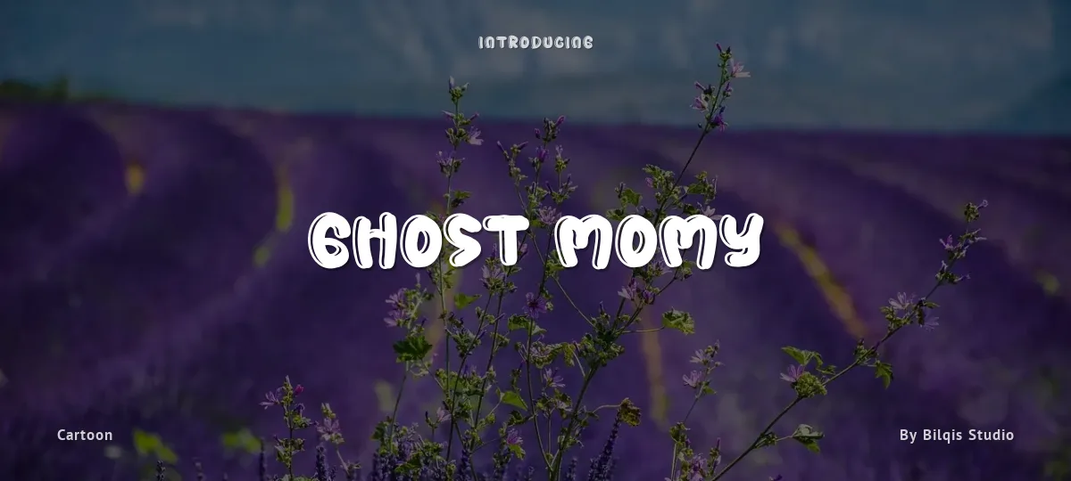Ghost Momy font preview