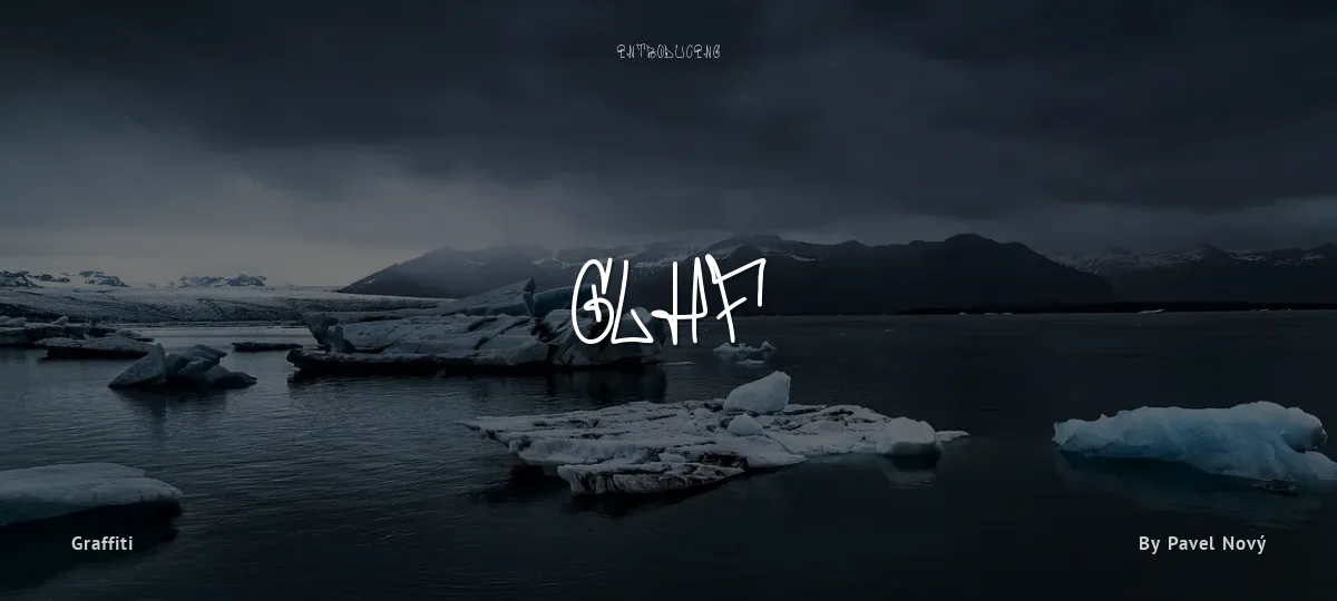 GLHF font preview
