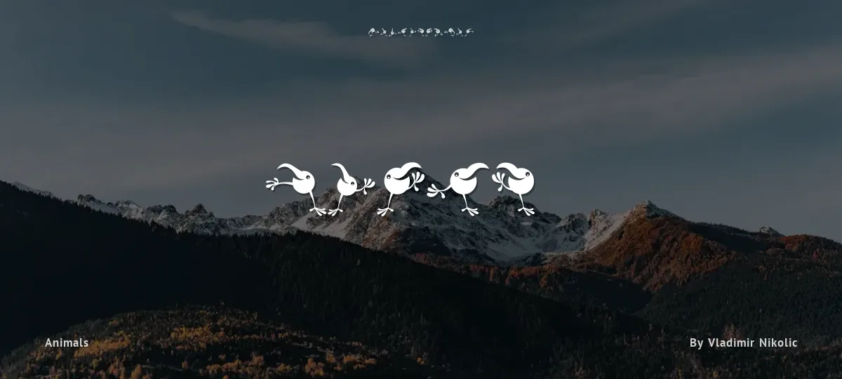 Gourdy font preview