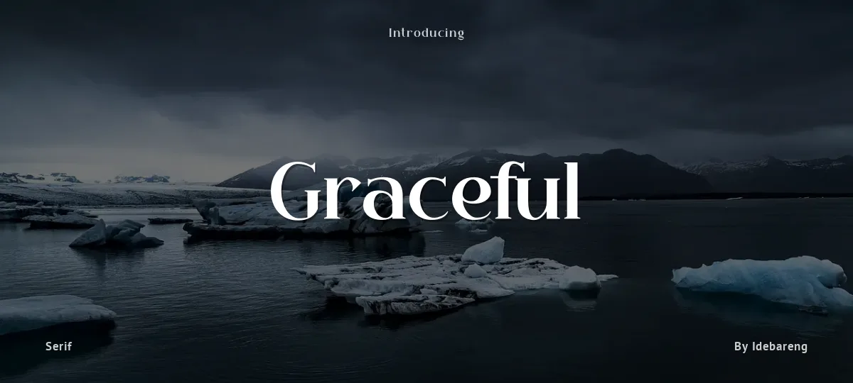 Graceful font preview
