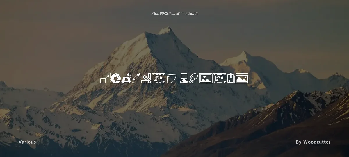Graphic design font preview