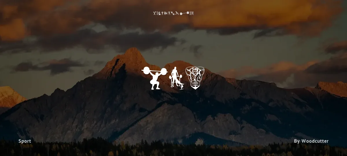 Gym font preview