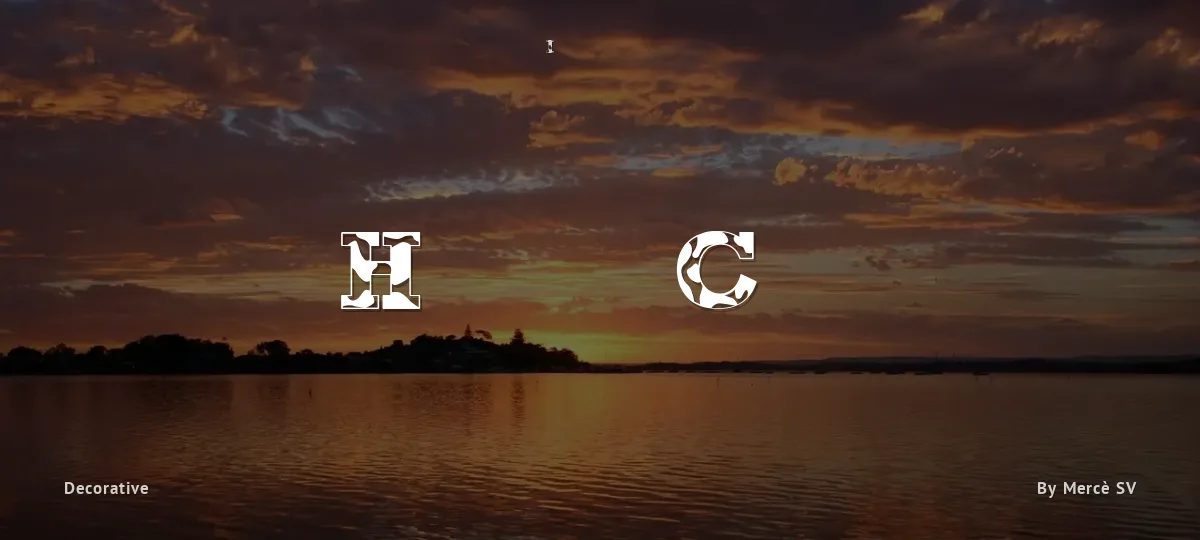 Happy Cow font preview
