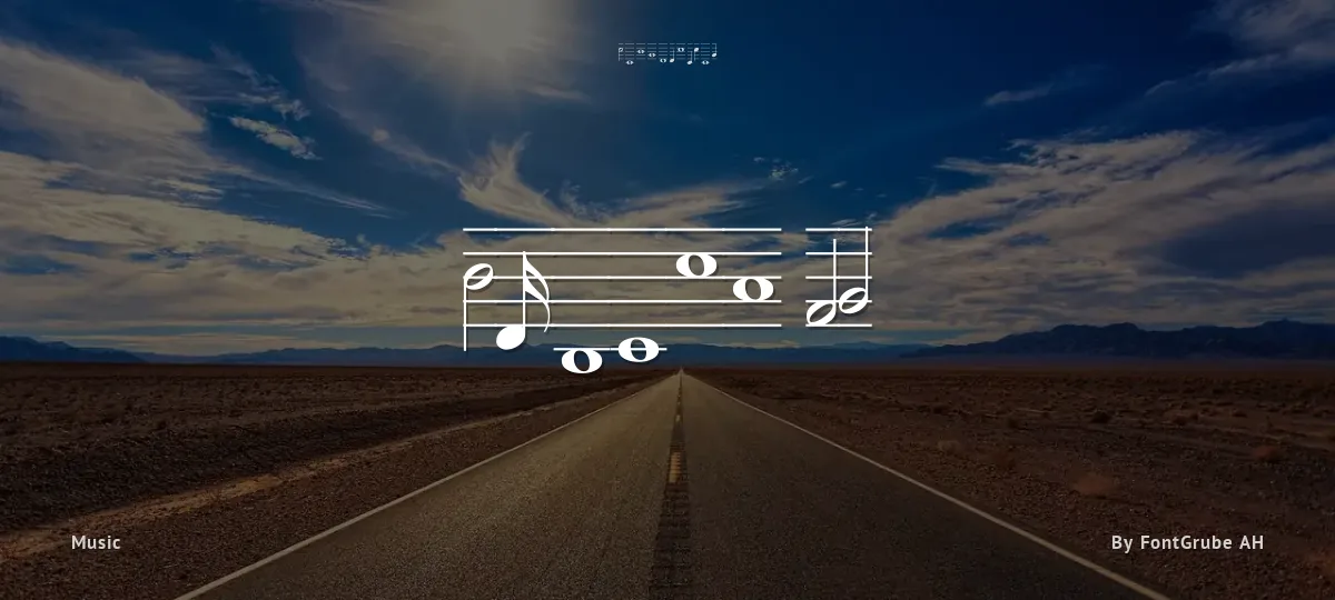 Hymnus FG font preview