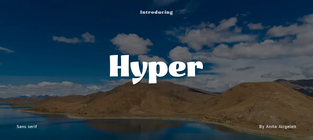 Hyper font preview
