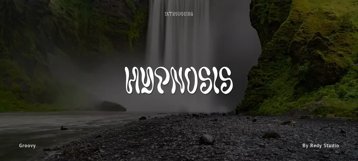 Hypnosis font preview