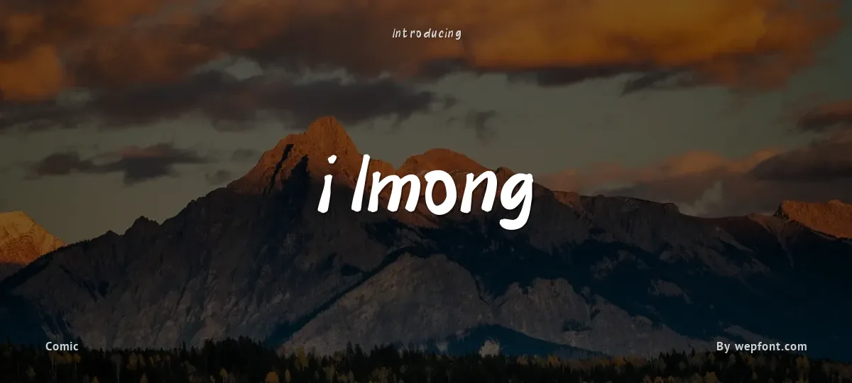 i Imong font preview