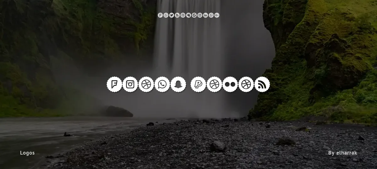 Icons Color font preview