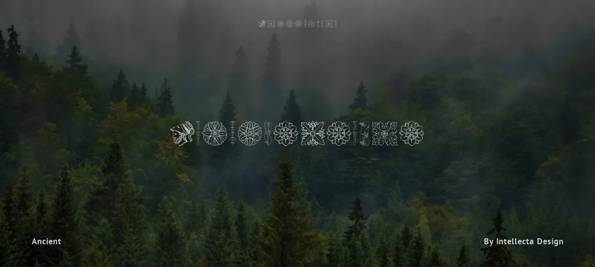 Imperio Romano font preview