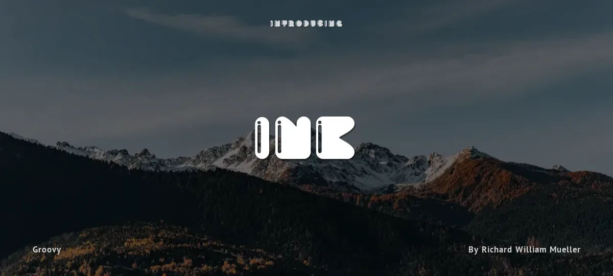 Ink font preview