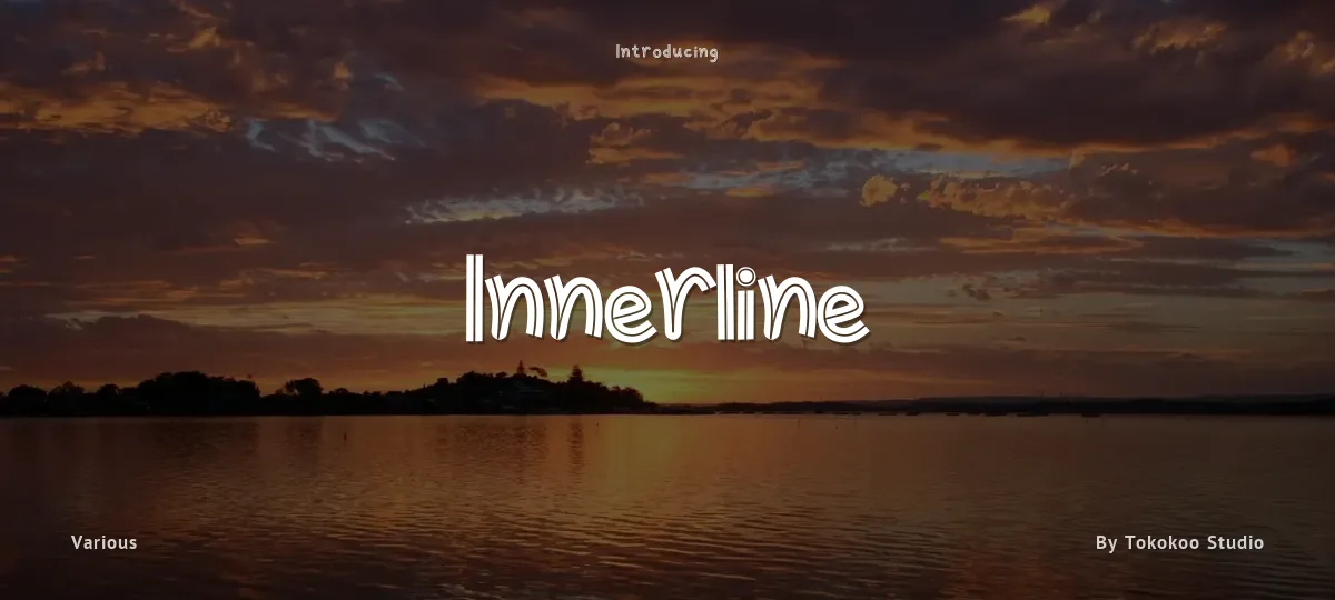 Innerline font preview
