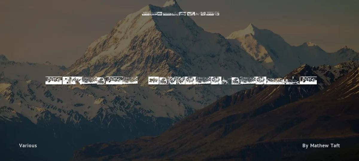 Instant Graffitication font preview