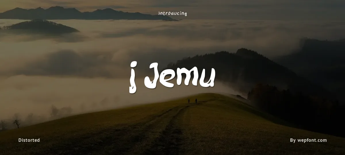j Jemu font preview