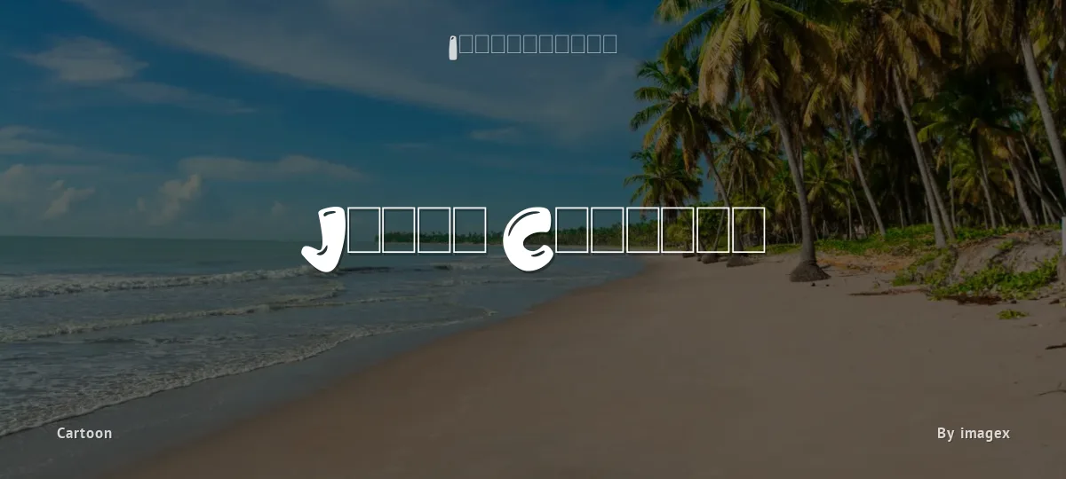 Jelly Crazies font preview
