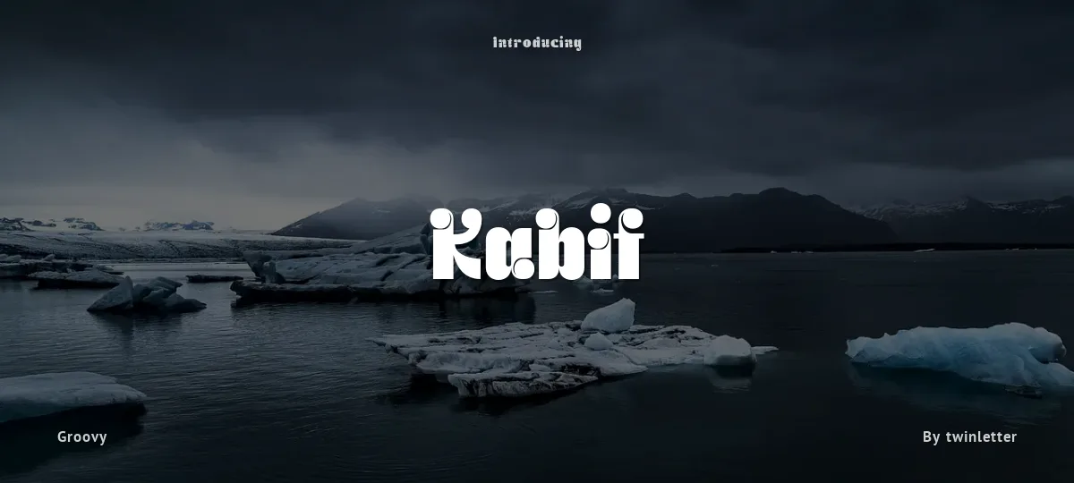 Kabif font preview