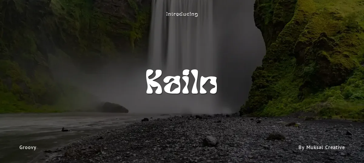 Kailn font preview