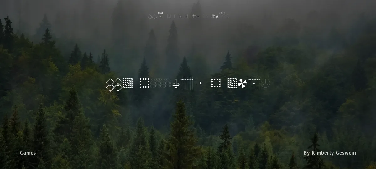 KG Build A Game font preview