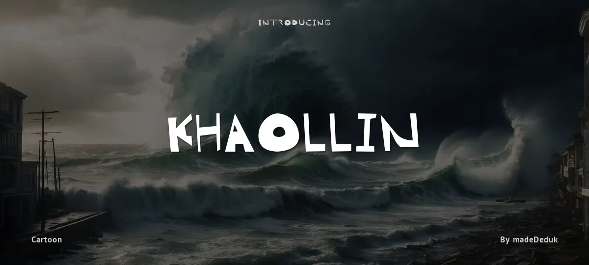 Khaollin font preview
