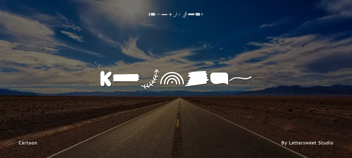 Kidmans font preview