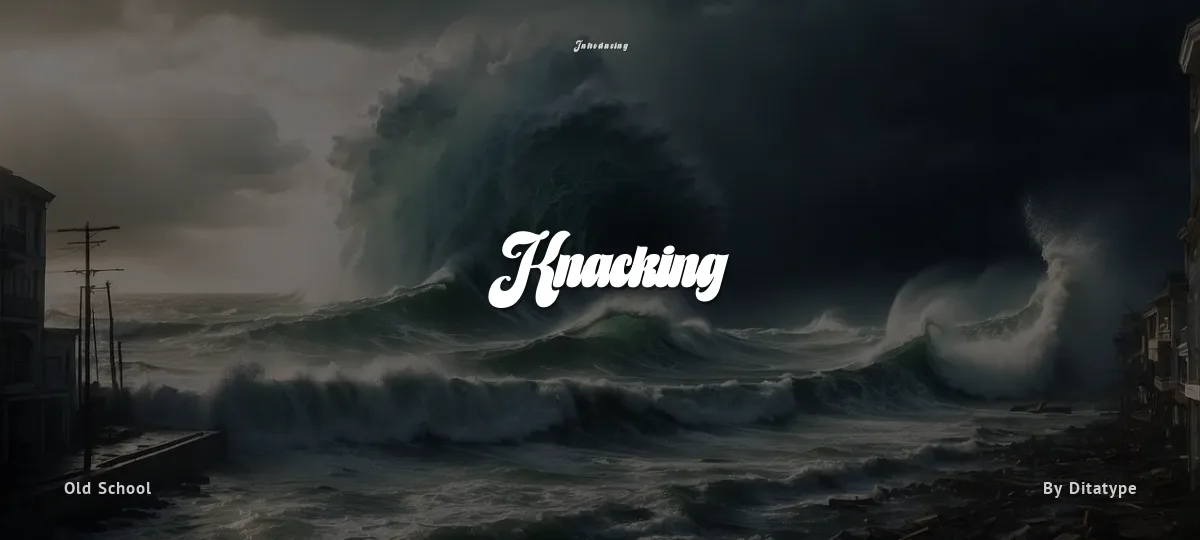 Knacking font preview