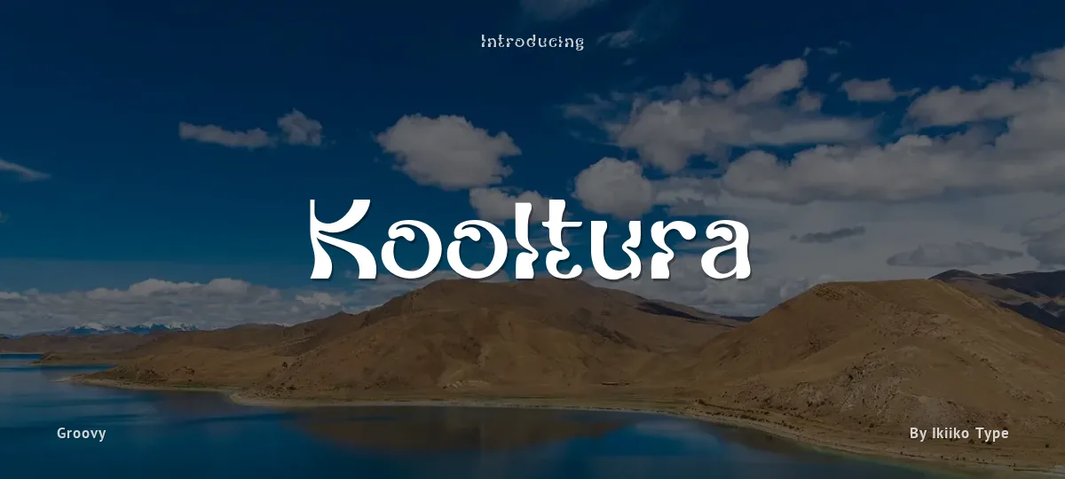 Kooltura font preview