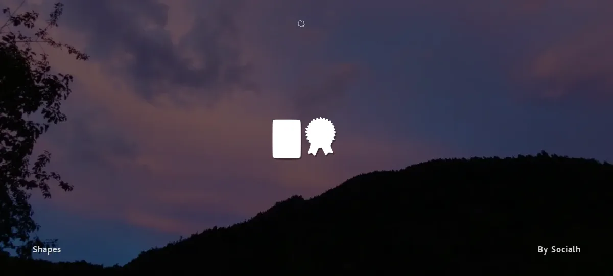 Labels font preview