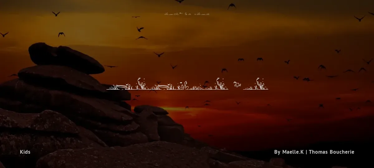 LaLinea Sea font preview