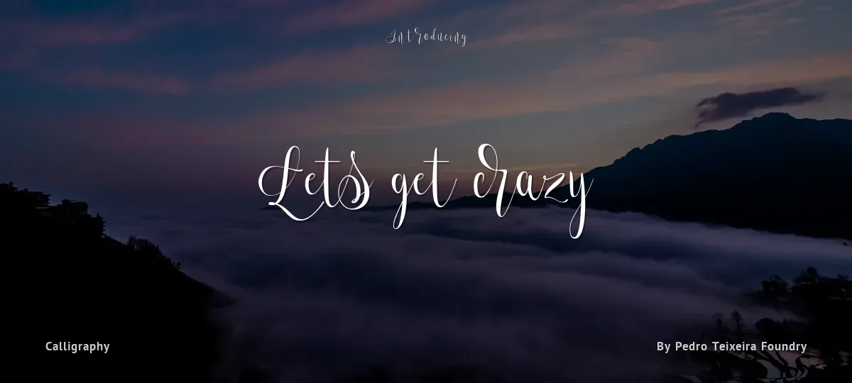 Lets get crazy font preview
